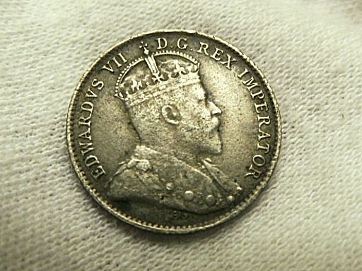 1910-Canadian-Five-Cent